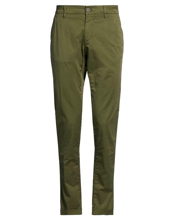メイソンズ メンズ ボトムス 心地好いズボン下 MASON\u0027S Military Green 緑であること