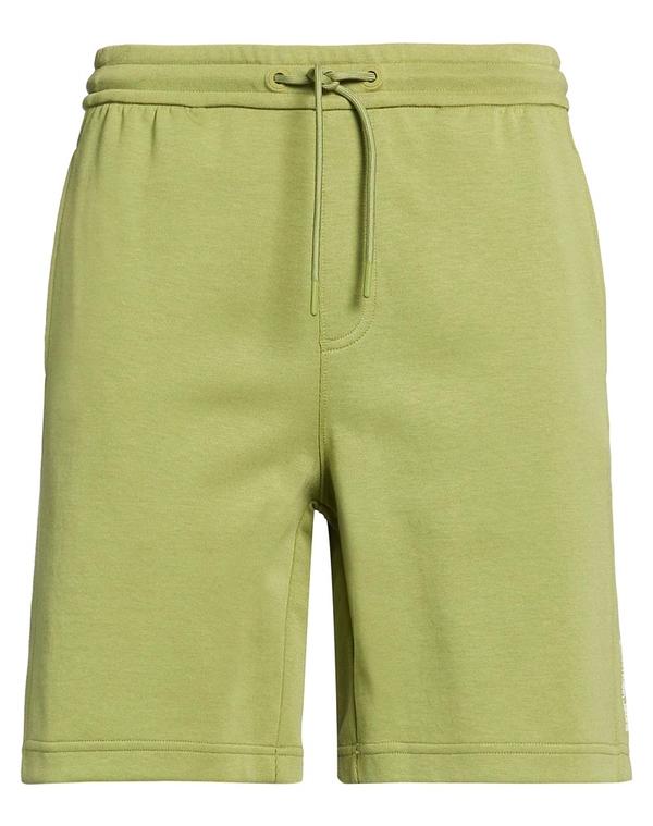 カルバンクライン メンズ ボトムス ハーフパンツ・ショーツ ショートパンツ&バミューダパンツ CALVIN KLEIN JEANS & Light Green グリーン|ReVida 店