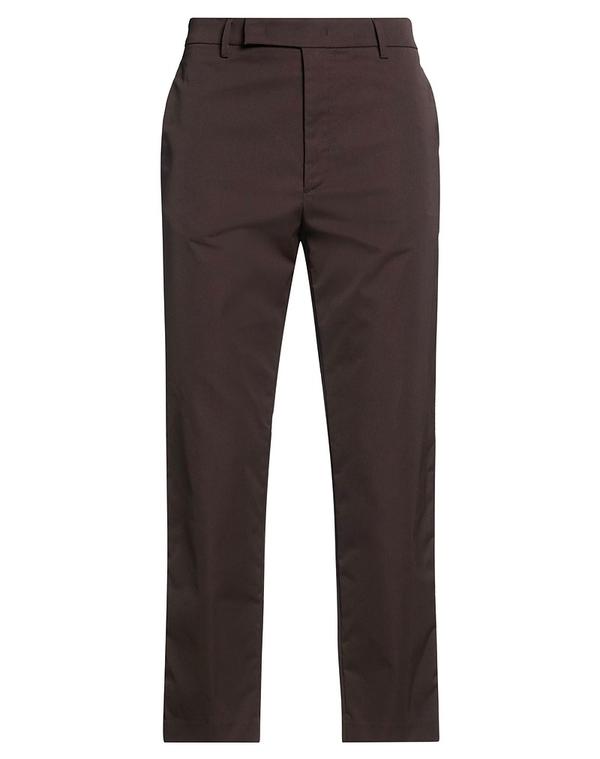 ドンダップ メンズ ボトムス 心地好いズボン下 DONDUP Dark Brown 赤銅色