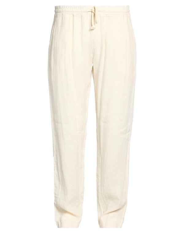 フェデーリ メンズ ボトムス 心地好いズボン下 FEDELI Off White 象牙色