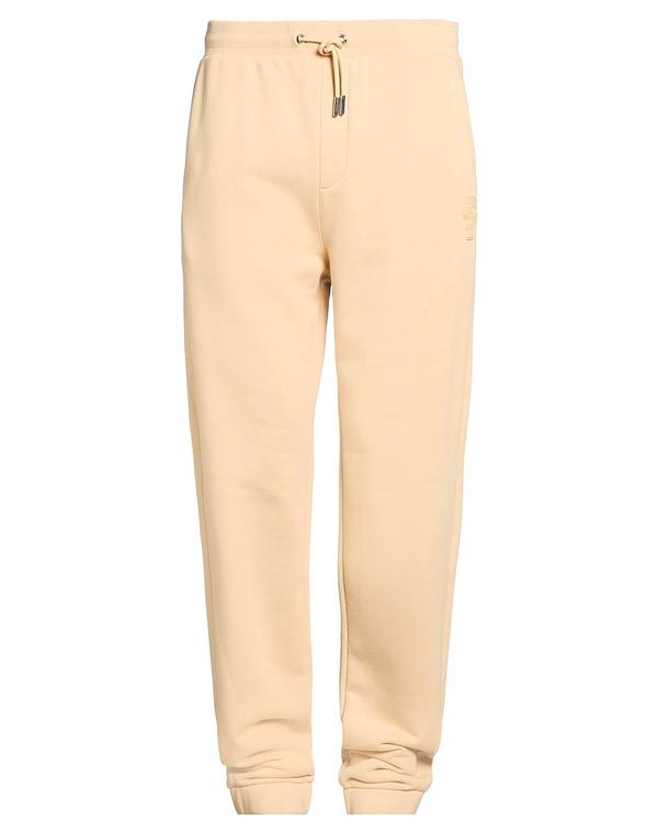 長い巻き毛 ラガーフェルド メンズ ボトムス 心地好いズボン下 KARLAGERFELD Beige ベージュ