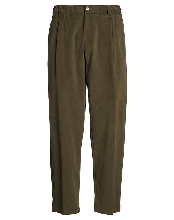 地獄ノ メンズ ボトムス 心地好いズボン下 HERNO Military Green 緑であること