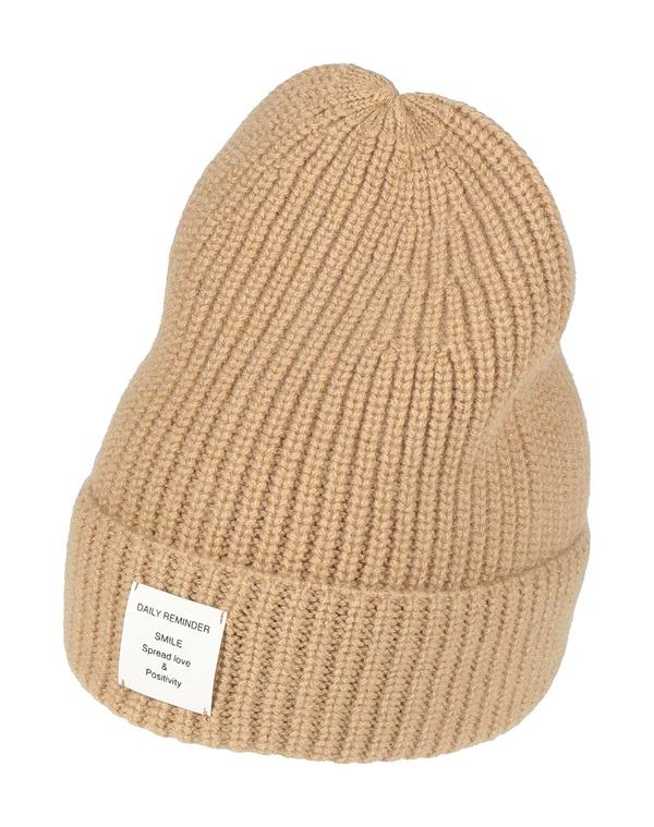 ダニエル フィエゾリ メンズ 付属物 鳥打ち帽 DANIELE FIESOLI Camel 駱駝