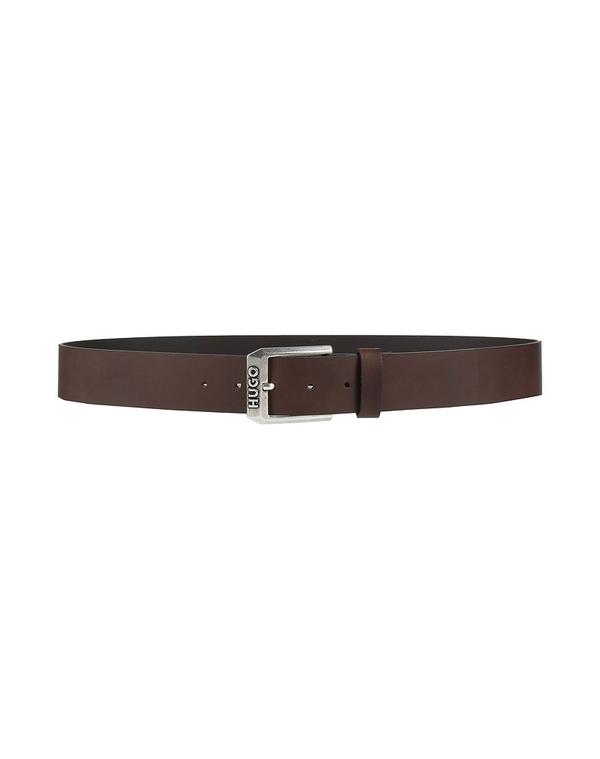 フューゴ メンズ 付属品 胴締め HUGO Brown 赤銅色