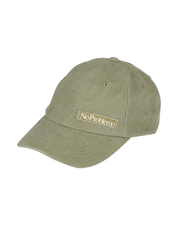 アリーズ メンズ 付属物 鳥打ち帽 ARIES Military Green 緑であること
