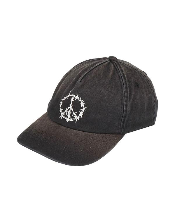 アリーズ メンズ 付属物 鳥打ち帽 ARIES Black 黒いこと