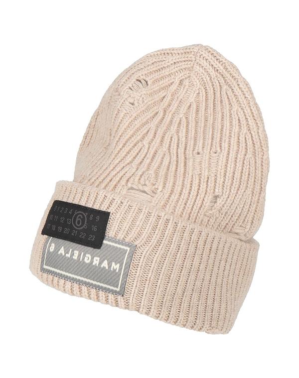 マルタンマルジェラ メンズ 添え物 かぶり笠 MM6 MAISON MARGIELA Beige ベージュ
