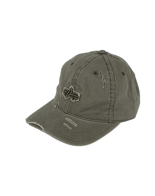 アルファインダストリーズ メンズ アクセサリー 帽子 ALPHA INDUSTRIES Military Green グリーン｜ReVida 店