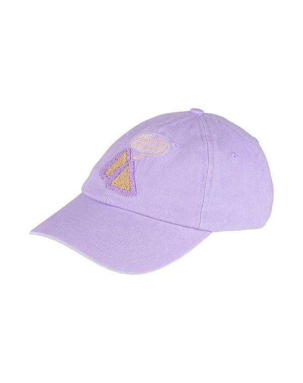 アリーズ メンズ 付属物 鳥打ち帽 ARIES Lilac 紫はしどい