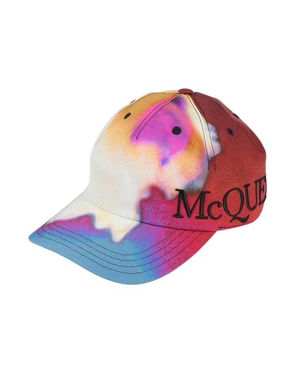 マックイーン メンズ 付属物 鳥打ち帽 MCQUEEN Garnet