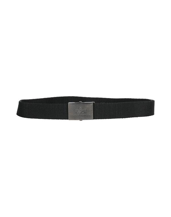 アルファインダストリーズ メンズ 付属品 胴締め ALPHA INDUSTRIES Black 黒いこと