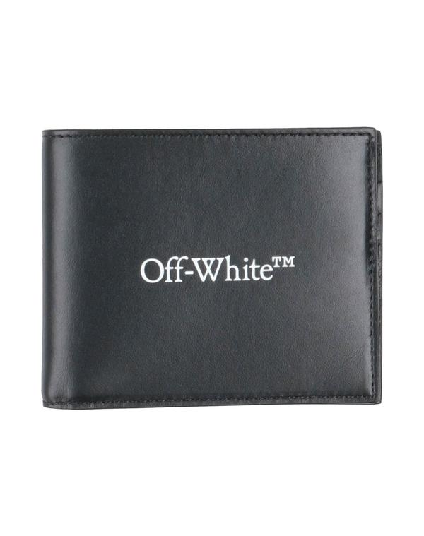 オフ-ホワイト メンズ アクセサリー 財布 OFF-WHITE Black ブラック｜ReVida 店