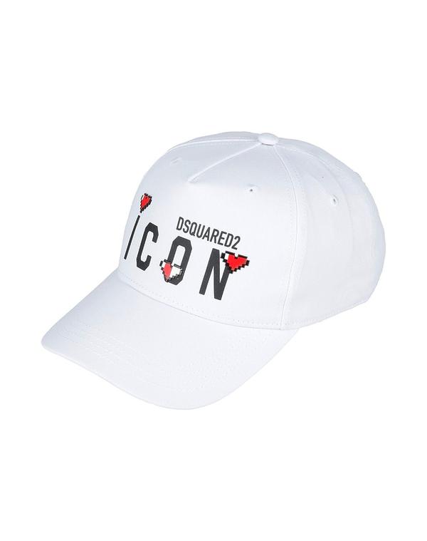 ディースクエアード メンズ 付属品 かぶり笠 DSQUARED2 White 白いこと