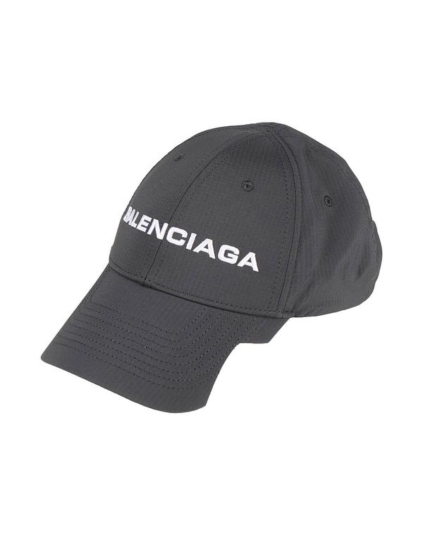 バレンシアガ メンズ アクセサリー 帽子 BALENCIAGA Black ブラック｜ReVida 店