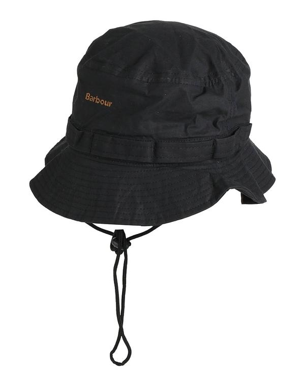バブアー メンズ 付属物 鳥打ち帽 BARBOUR Black 黒いこと