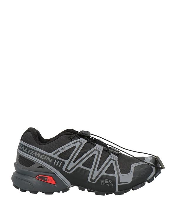 サロモン メンズ シューズ スニーカー SALOMON Charcoal 濃灰色