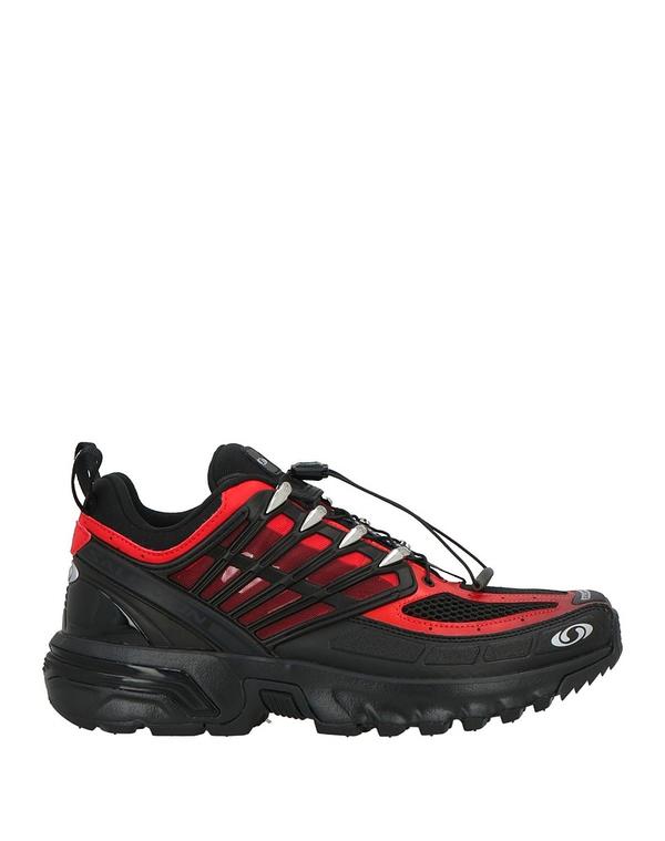 サロモン メンズ シューズ スニーカー SALOMON Red 赤いこと