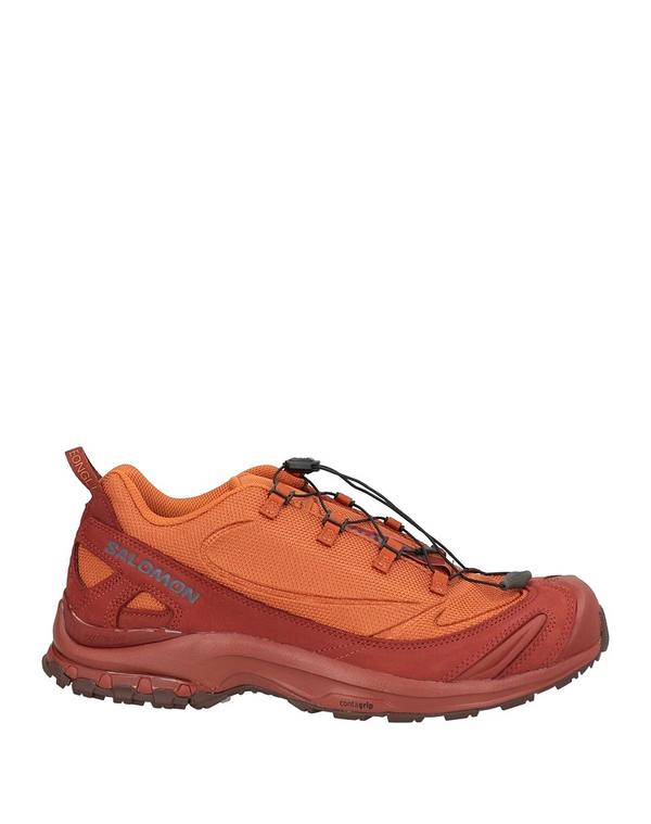 サロモン メンズ シューズ スニーカー SALOMON Reddish Brown 赤銅色