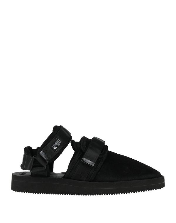 スイまかない方 メンズ シューズ サンダル SUICOKE Black 黒いこと