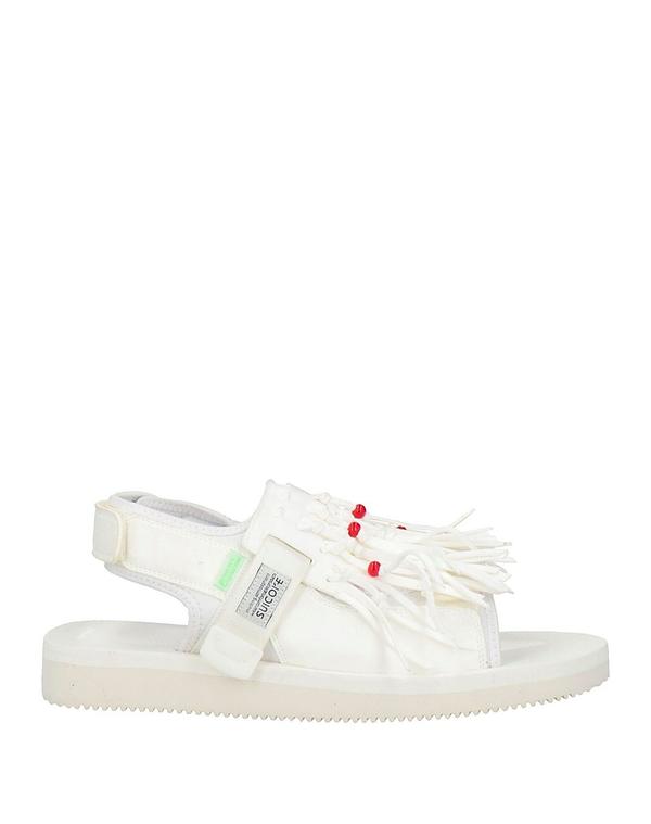 スイまかない方 メンズ シューズ サンダル SUICOKE White 白いこと