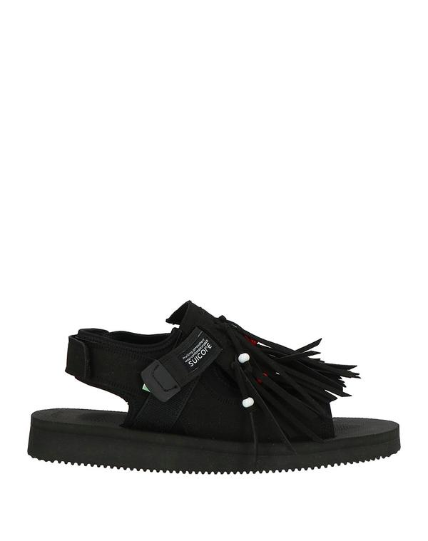 スイまかない方 メンズ シューズ サンダル SUICOKE Black 黒いこと