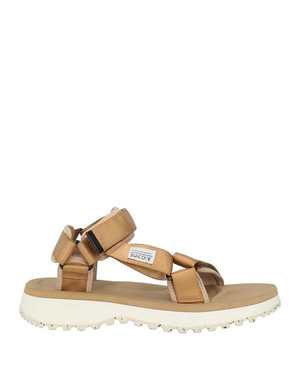 スイまかない方 メンズ シューズ サンダル SUICOKE Light Brown 赤銅色