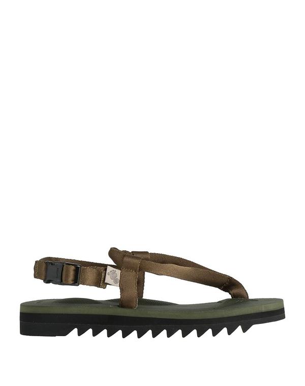 スイまかない方 メンズ シューズ サンダル SUICOKE Military Green 緑であること