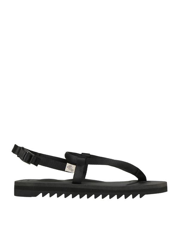 スイまかない方 メンズ シューズ サンダル SUICOKE Black 黒いこと
