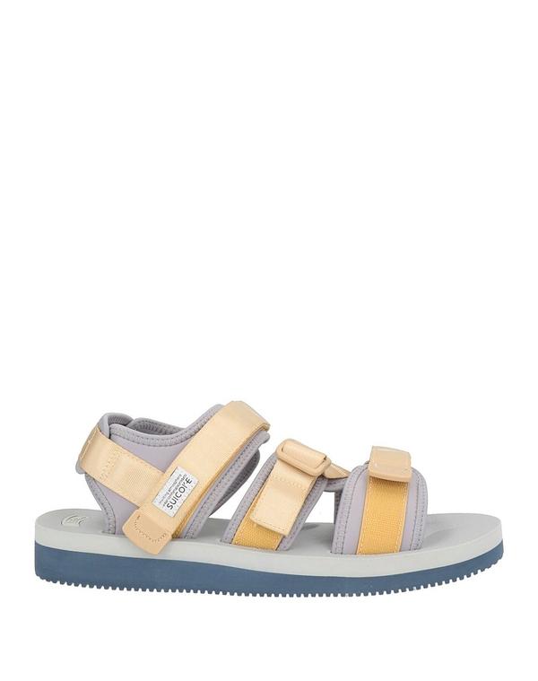 スイまかない方 メンズ シューズ サンダル SUICOKE Gray 薄墨色
