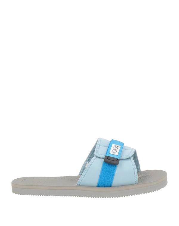 スイまかない方 メンズ シューズ サンダル SUICOKE Sky Blue 青色