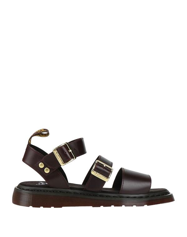 ドクターマーチン メンズ シューズ サンダル DR. MARTENS Dark Brown ブラウン｜ReVida 店