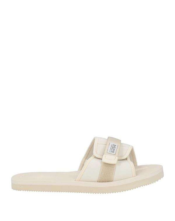 スイまかない方 メンズ シューズ サンダル SUICOKE Ivory 象牙色