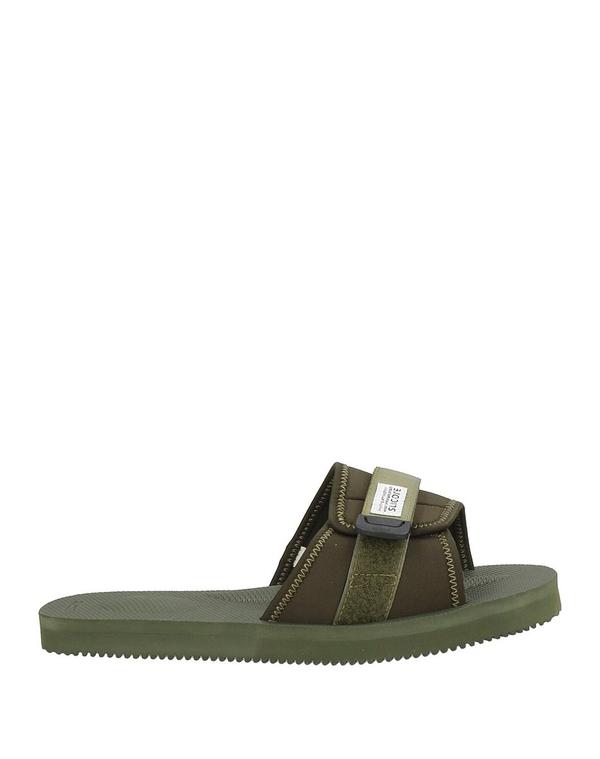 スイまかない方 メンズ シューズ サンダル SUICOKE Military Green 緑であること