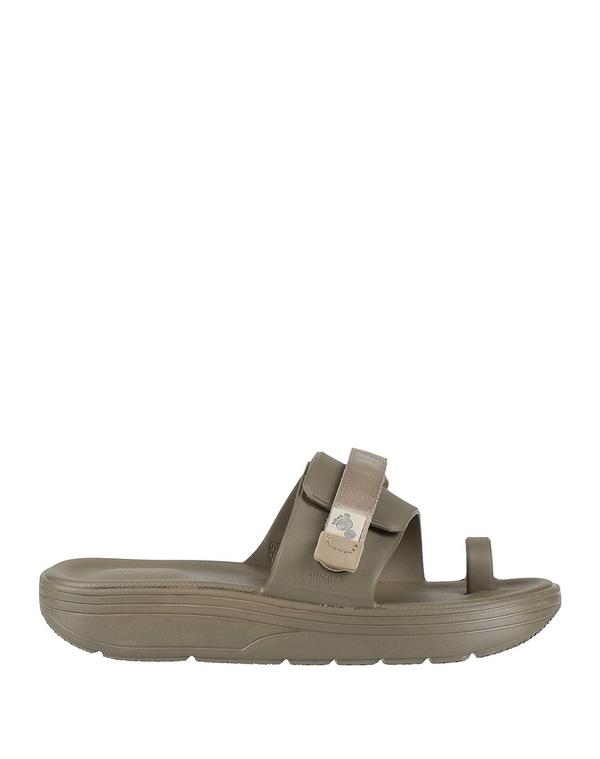 スイまかない方 メンズ シューズ サンダル SUICOKE Military Green 緑であること