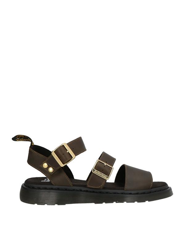 ドクターマーチン メンズ シューズ サンダル DR. MARTENS Dark Green グリーン｜ReVida 店