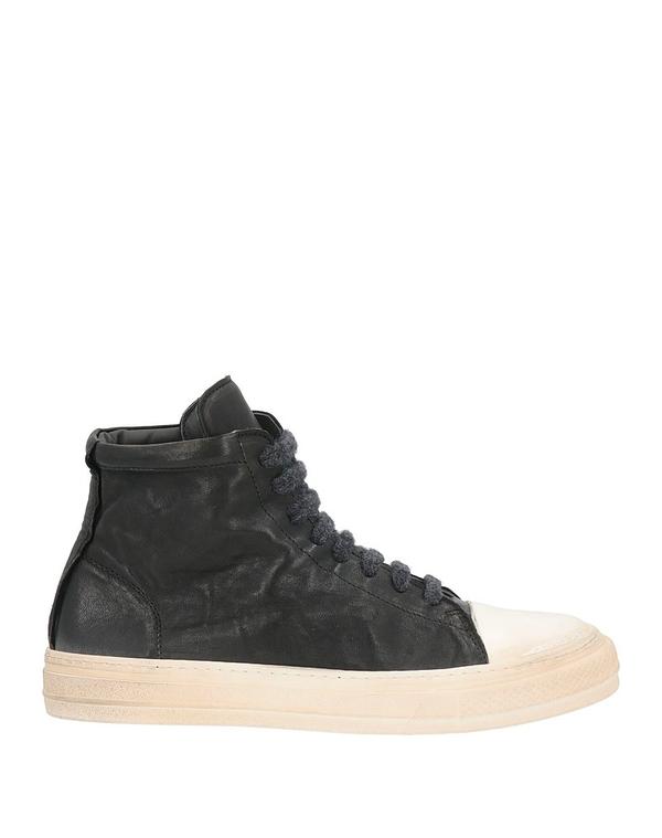モマ メンズ シューズ スニーカー MOMA Black 黒いこと