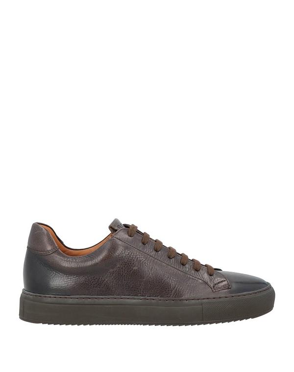 ドンカルズ メンズ シューズ スニーカー DOUCAL\u0027S Chocolate Brown 赤銅色