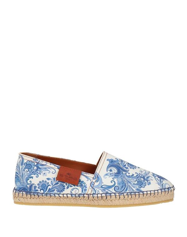 エトロ メンズ シューズ スリッポン・ローファー エスパドリーユ ETRO White 白いこと
