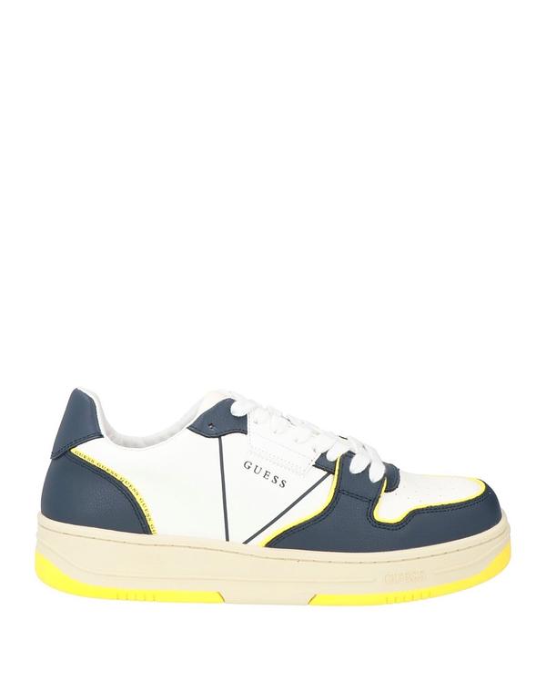 ゲス メンズ シューズ スニーカー GUESS Off White 象牙色