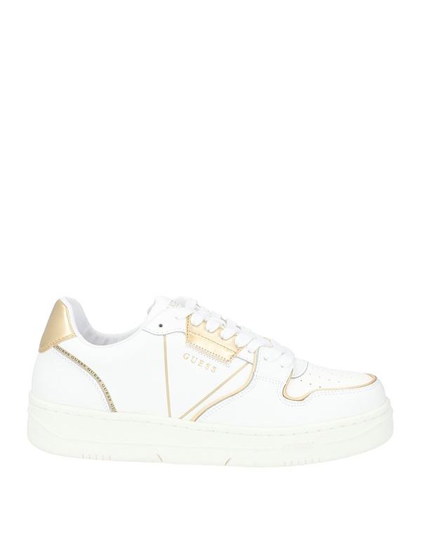 ゲス メンズ シューズ スニーカー GUESS Off White 象牙色