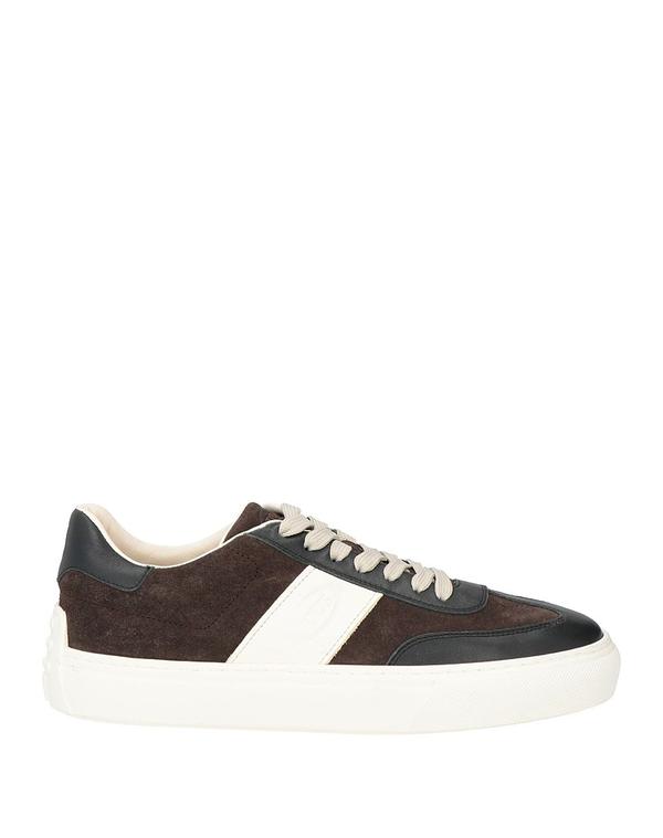 トッズ メンズ シューズ スニーカー TOD\u0027S Dark Brown 赤銅色