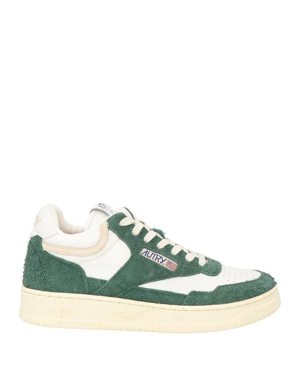 オートリ― メンズ シューズ スニーカー AUTRY Dark Green 緑であること