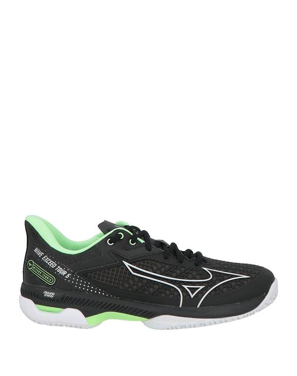 ミズノ メンズ シューズ スニーカー MIZUNO Black 黒いこと