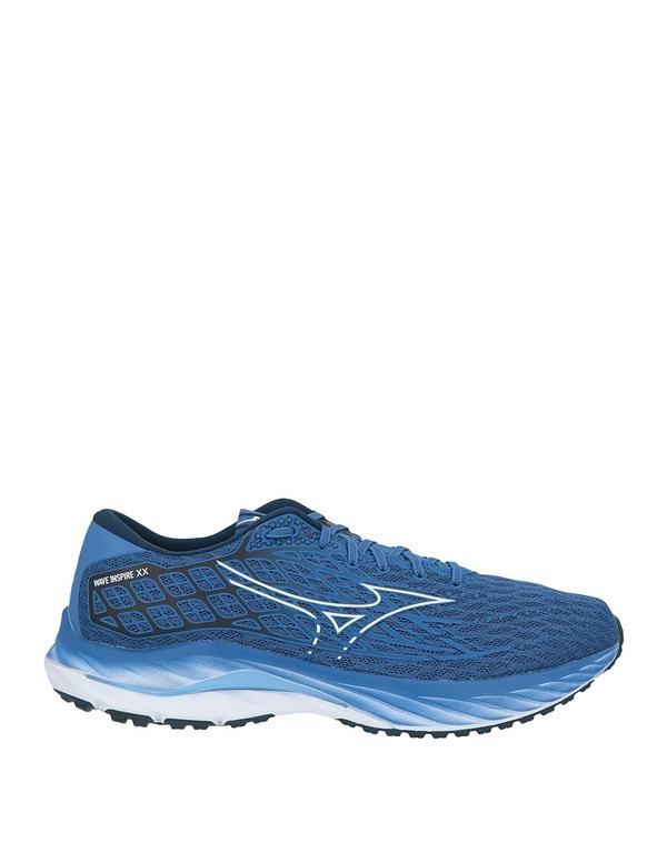 ミズノ メンズ シューズ スニーカー MIZUNO Blue 青碧