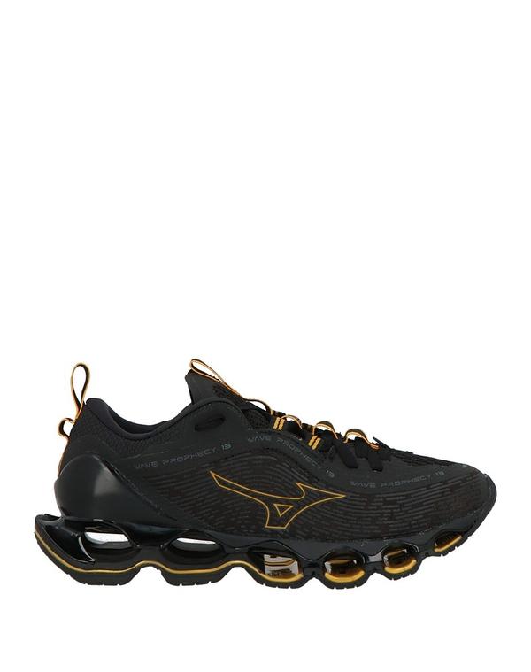 ミズノ メンズ シューズ スニーカー MIZUNO Black 黒いこと