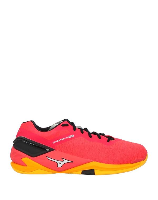 ミズノ メンズ シューズ スニーカー MIZUNO Red 赤いこと