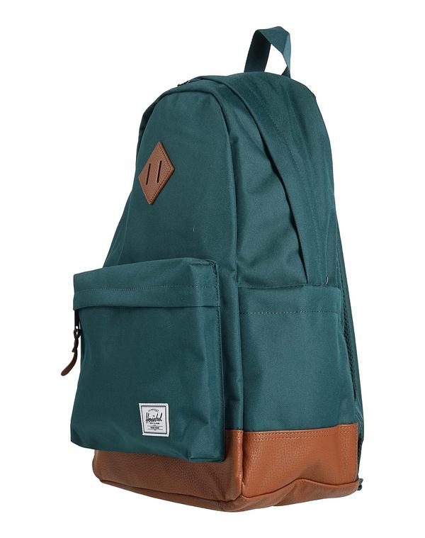 ハーシェルサプライ メンズ 御徒面子 うしろ側風呂敷き包み・背嚢 HERSCHEL SUPPLY CO. Dark Green 緑であること