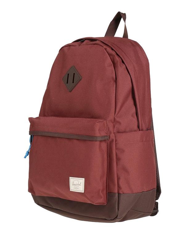 ハーシェルサプライ メンズ 御徒面子 うしろ側容器に並べる・背嚢 HERSCHEL SUPPLY CO. Chocolate Brown 赤銅色