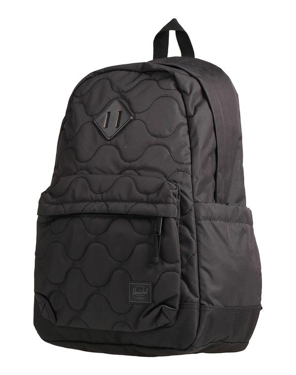 ハーシェルサプライ メンズ 御徒面子 うしろ側風呂敷き包み・背嚢 HERSCHEL SUPPLY CO. Black 黒いこと