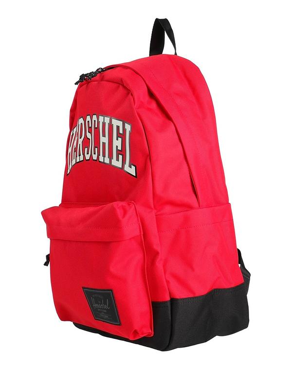ハーシェルサプライ メンズ 御徒面子 うしろ側容器に並べる・背嚢 HERSCHEL SUPPLY CO. Red 赤いこと